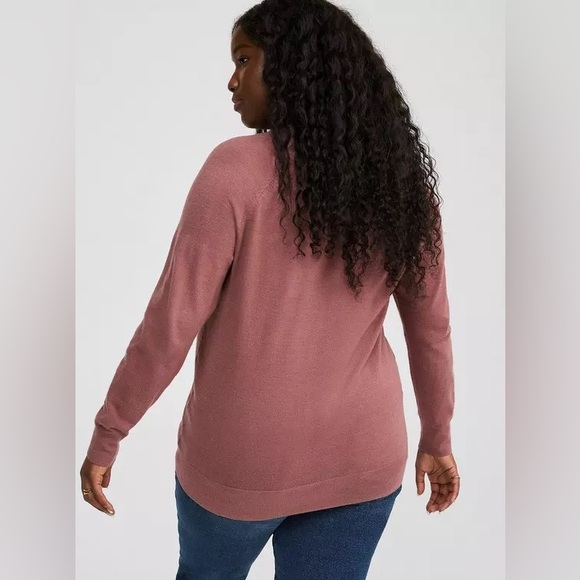 Torrid Everyday Soft Pullover Crew Sweater GUC - Picture 3 of 5